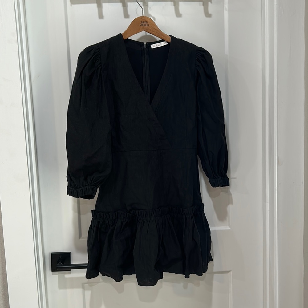 Karlie V-neck Dress